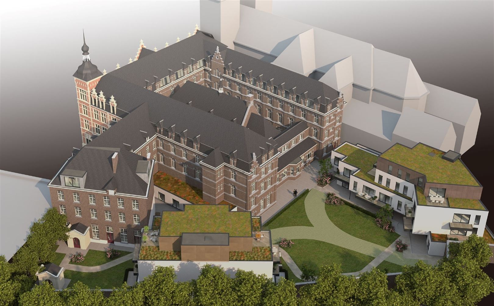 Prachtige assistentiewoning gelegen in het hartje van Dendermonde  foto 22