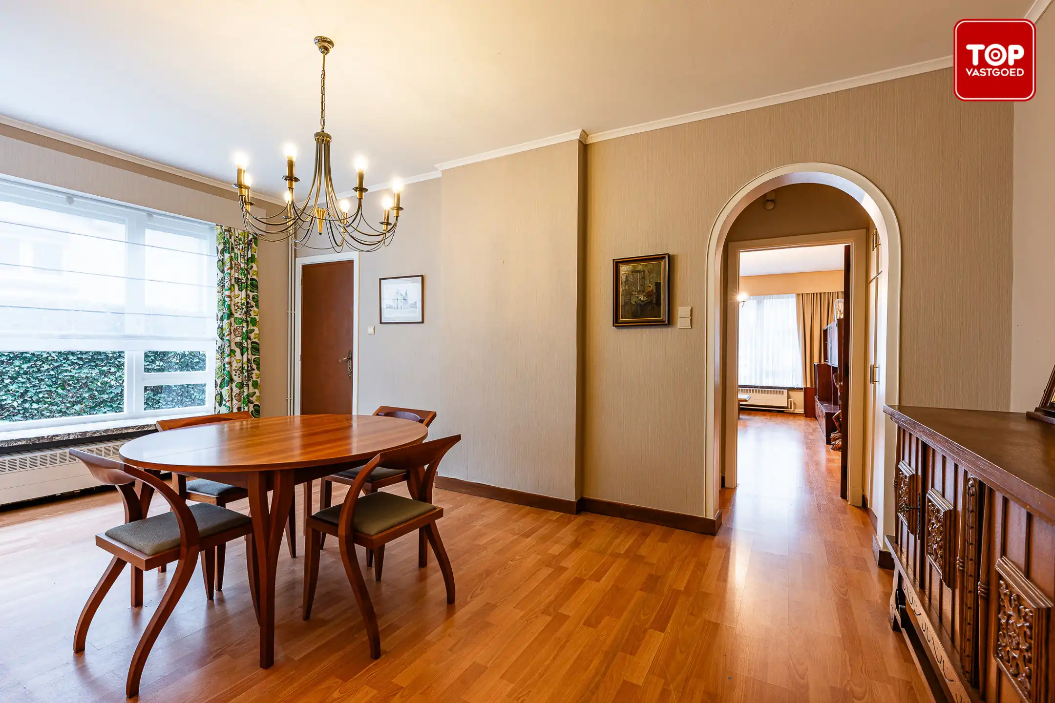 Karaktervolle HOB met 3 slaapkamers en tuin op topligging foto 10