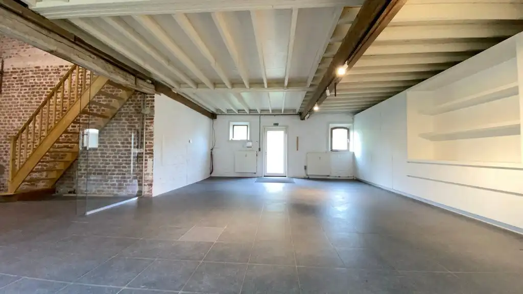 Rustig gelegen kantoorruimte te huur in gerenoveerde hoeve te Heusden foto 4