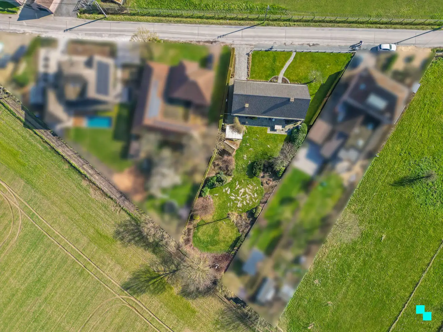 Charmante bungalow in het groene Oosterzele foto 32