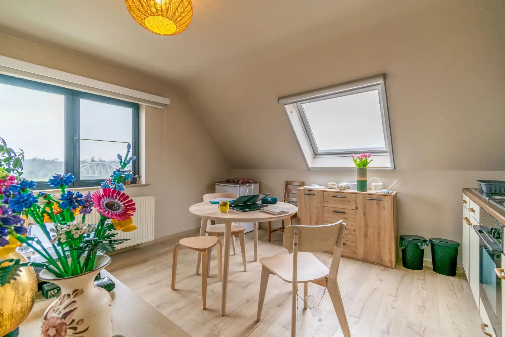  Een aangenaam studio / dak appartement (1 persoon)! foto 4