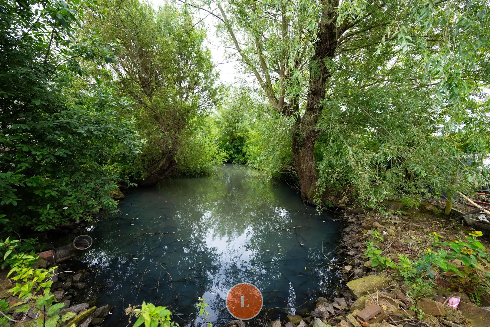 Loods van  360m² op 5513m² grond in industriegebied foto 17