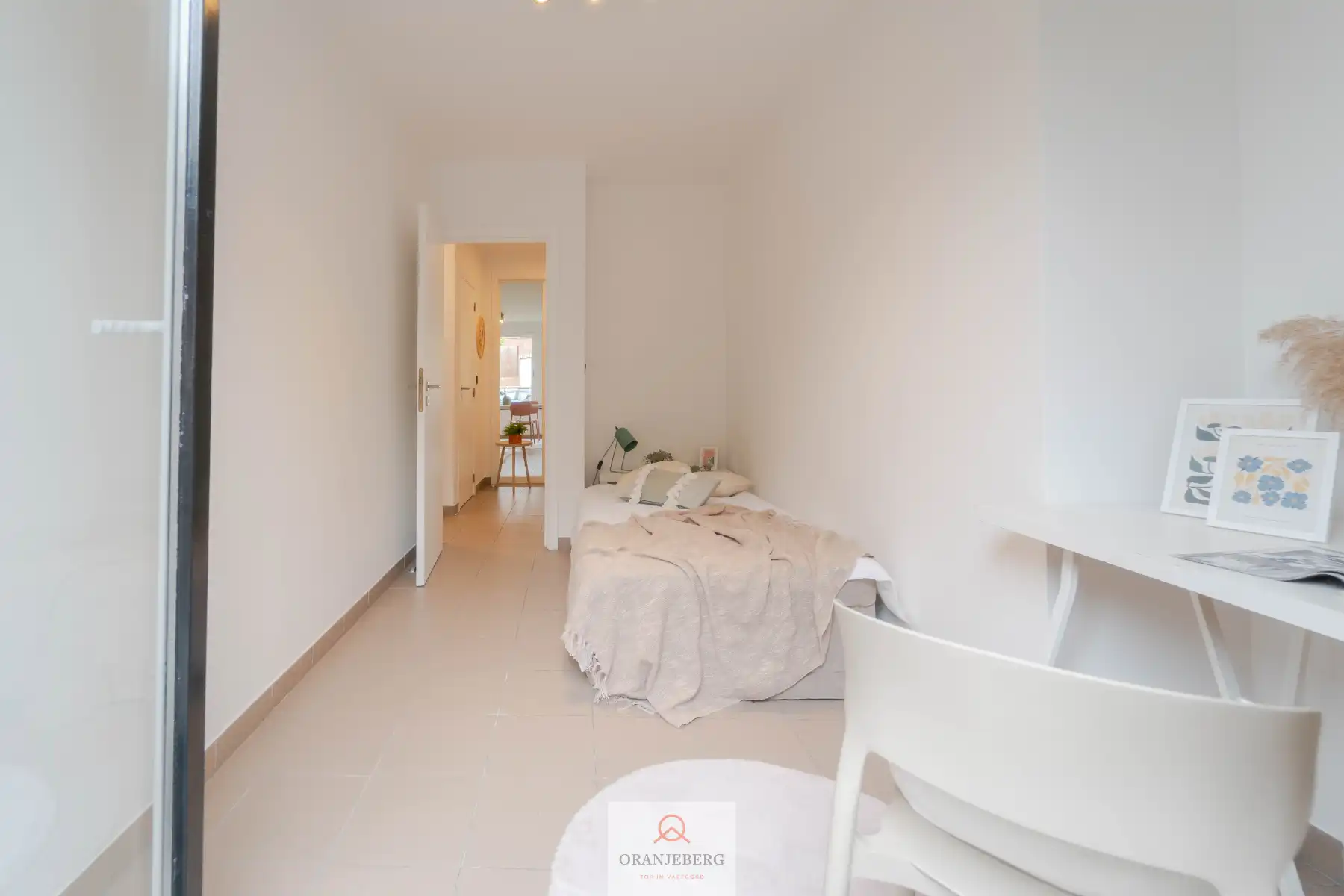 Lichtrijk gelijkvloers 2-slpk appartement met terras, Wondelgem! foto 14