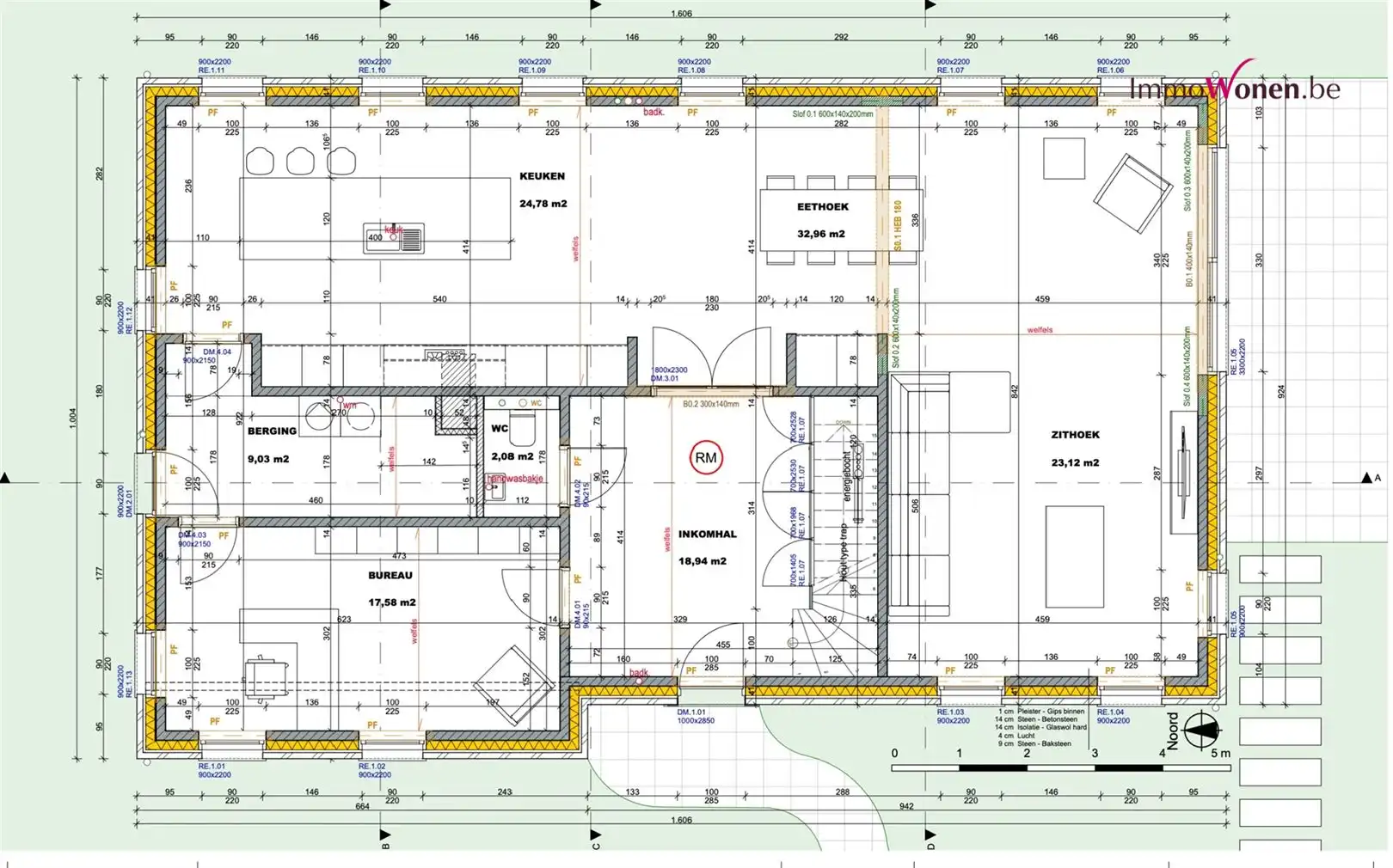 Unieke splinternieuwe villa bij ImmoWonen uniek 2% registr! foto 26