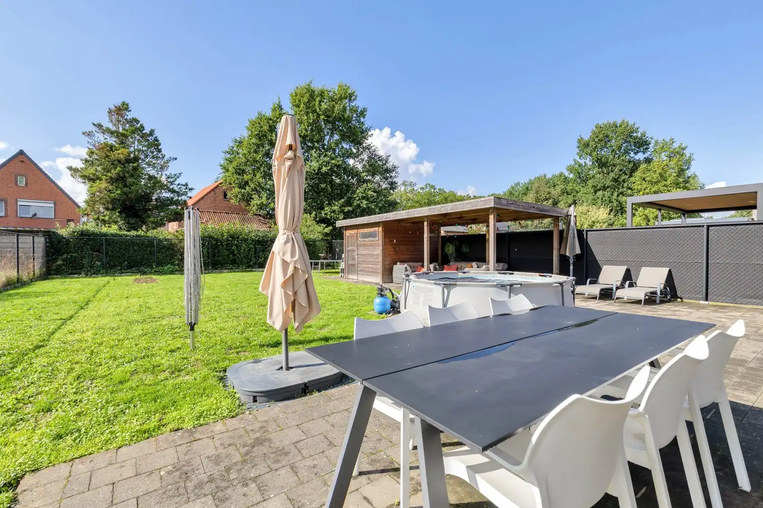 Recente energiezuinige woning met 4 slaapkamers in het bosrijke Wiemesmeer (Zutendaal) foto 24