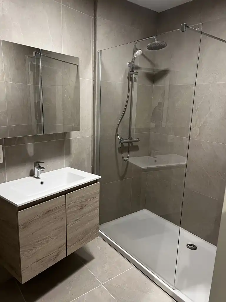 Prachtig gelijkvloers appartement met 1 slpk en terras foto 7
