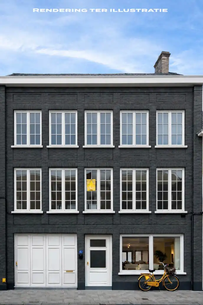 exclusief gerenoveerde herenwoning met garage, zonnige stadstuin en terrassen in het historische hart van Brugge foto 29