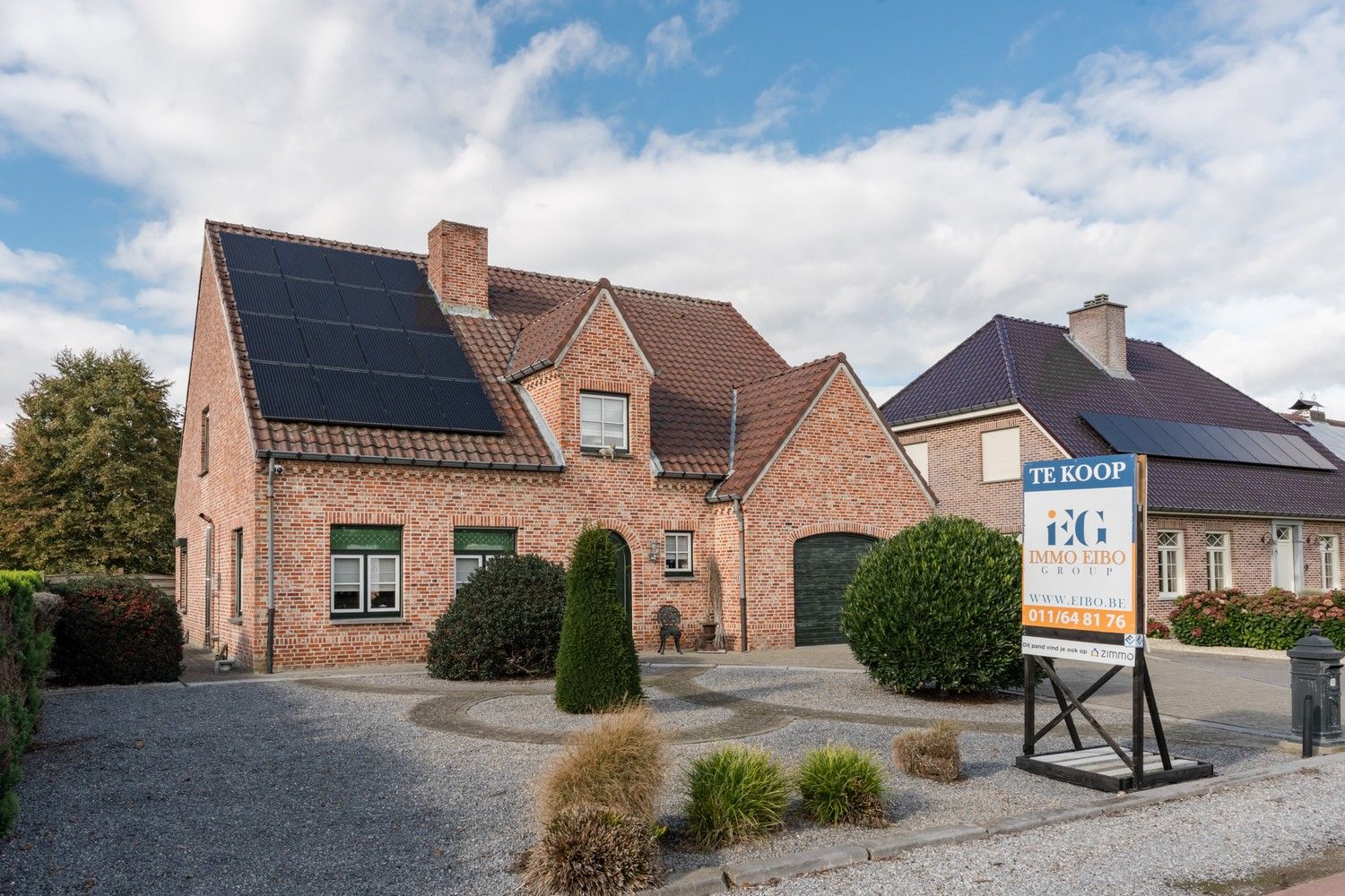 Charmante landelijke woning met 3 slaapkamers en volledig onderkelderd – Peerderbaan 188, 3910 Pelt foto {{pictureIndex}}