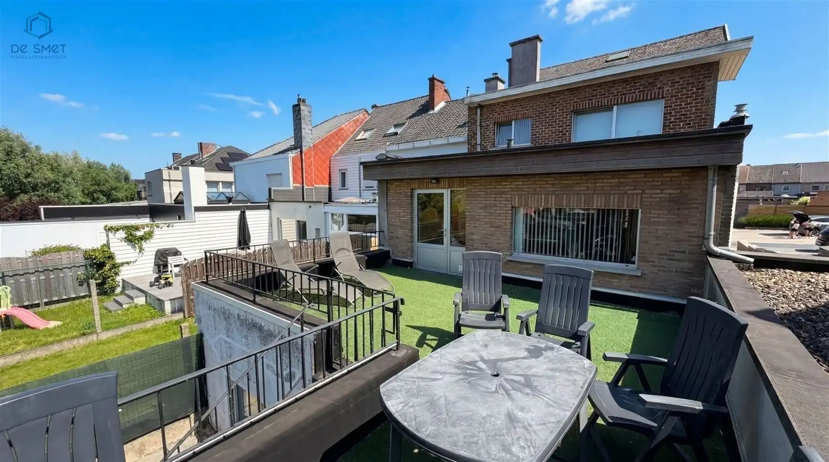 GEMEENSCHAPSHUIS MET 4 APPARTEMENTEN OP RUSTIGE TOPLOCATIE TE NINOVE foto 29
