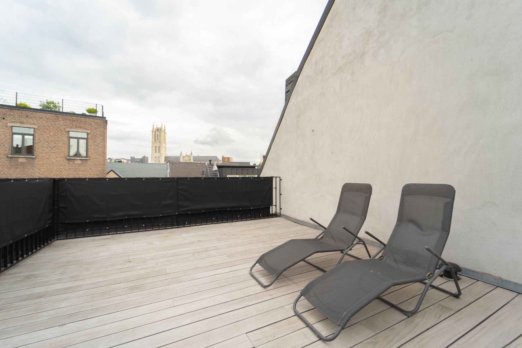 Prachtig en ruim huis met vier terrassen in hartje Gent foto 36