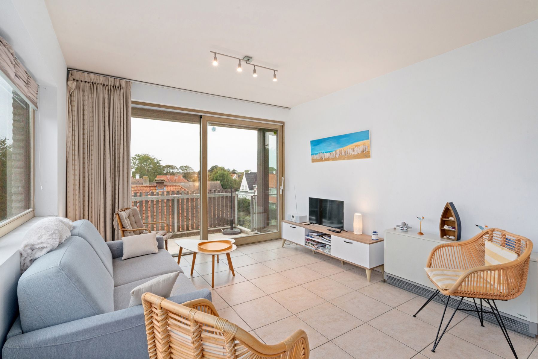 Centraal gelegen 2-kamerappartement met terras foto 4