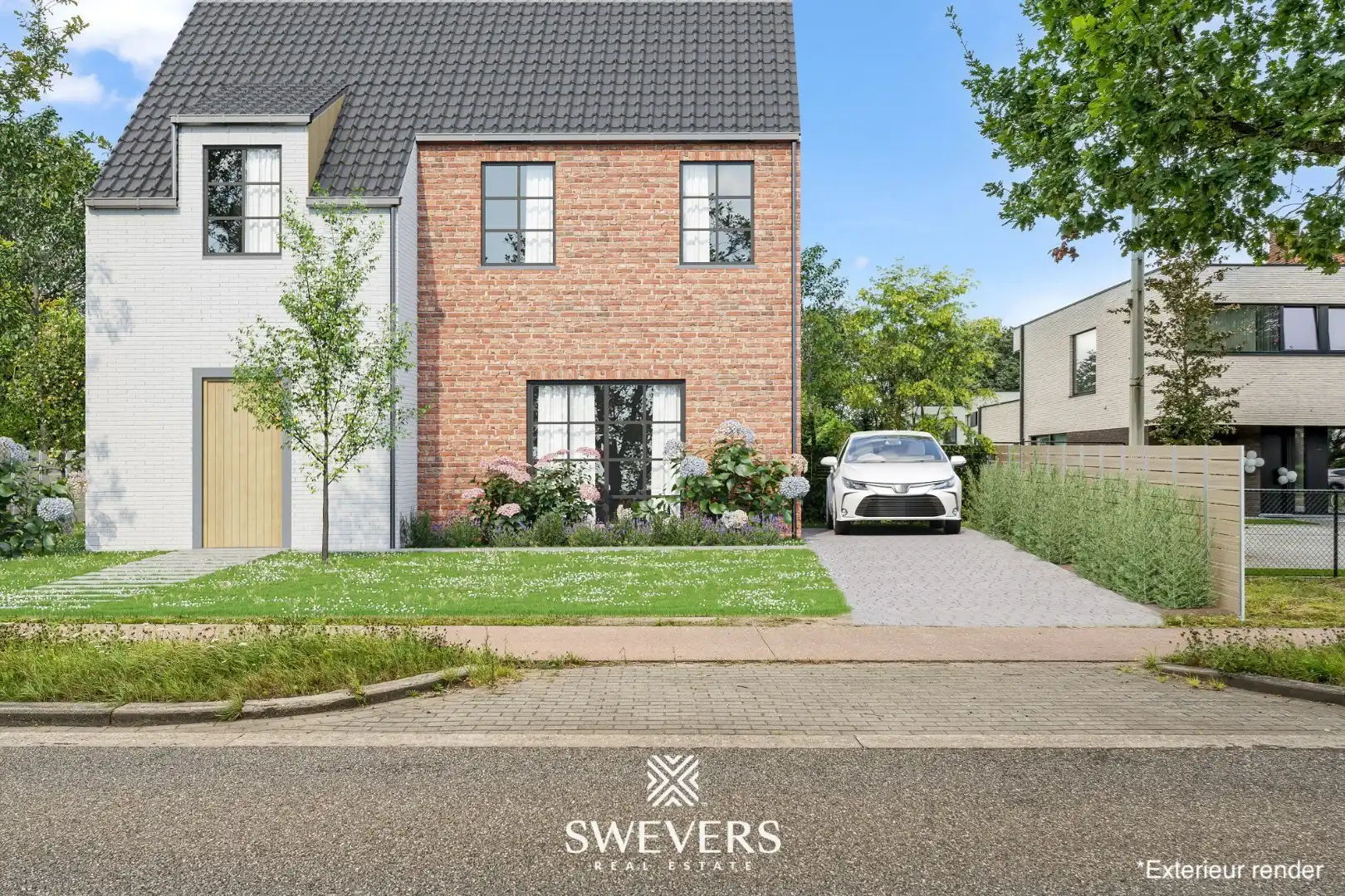 Knappe bouwgrond voor open bebouwing op 12a 68ca in hartje Helchteren foto 2