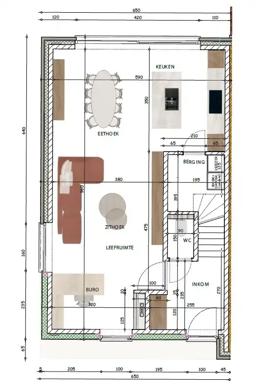 Nieuwbouwwoning met 3 slaapkamers en E-peil 10 te Veurne  foto 6