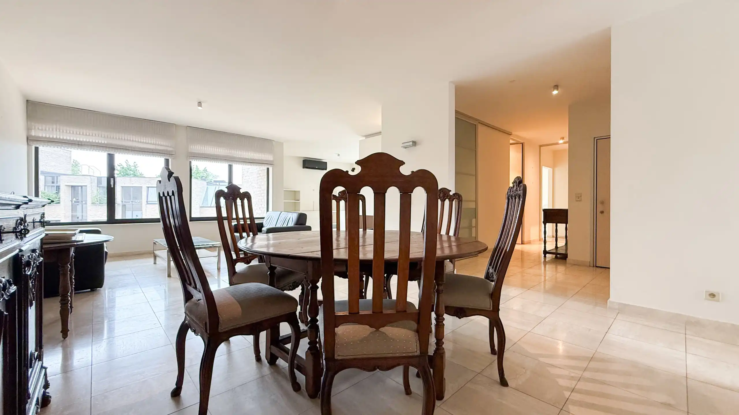 Uitzonderlijk appartement met 3 slaapkamers en 3 terrassen! foto 10