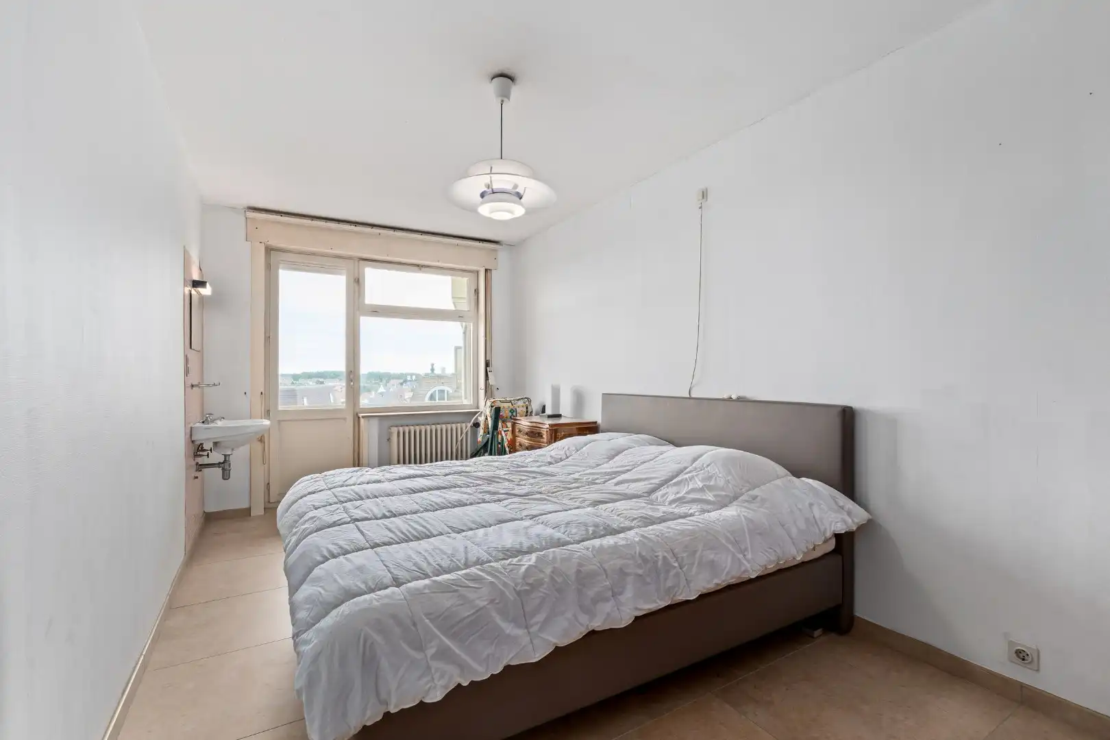 Ruim appartement met panoramisch zeezicht op de Zeedijk Albertstrand foto 7