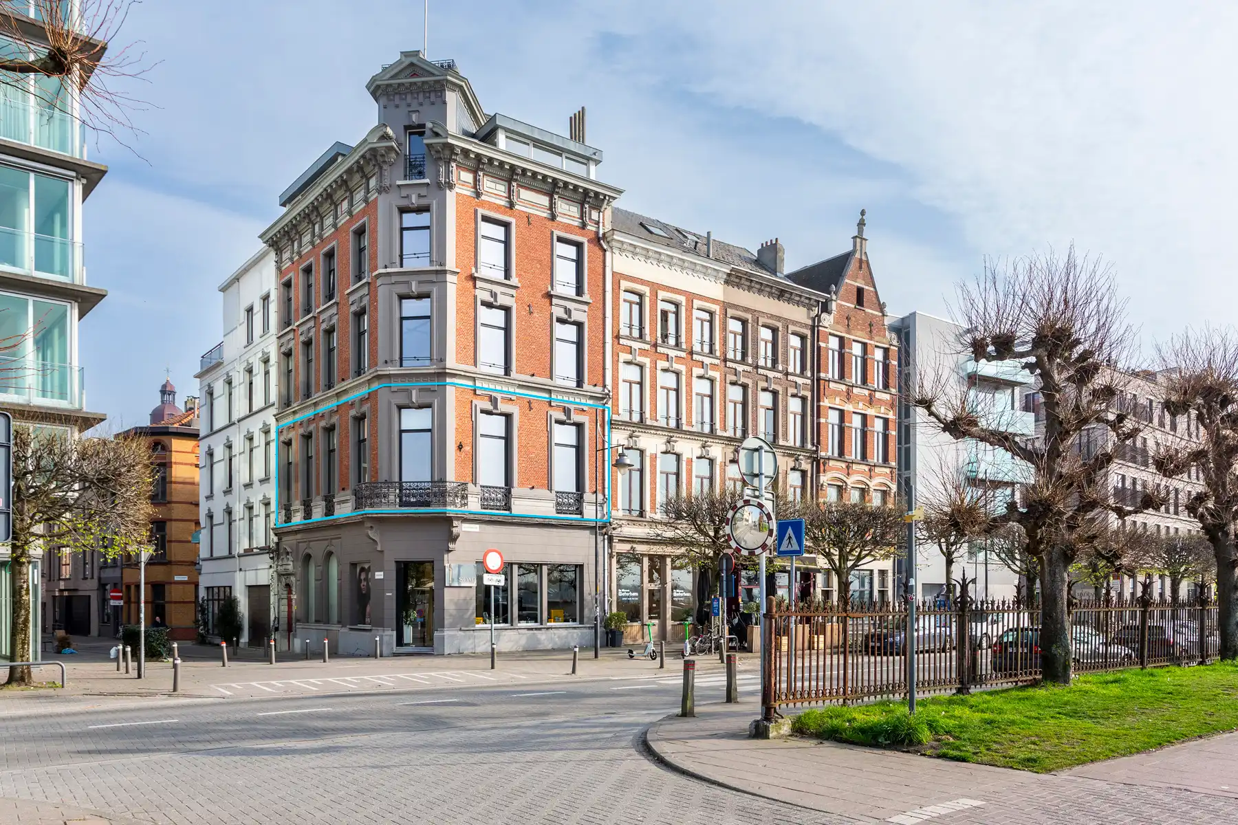 Kantoor te huur Plantinkaai 13/101 - 2000 Antwerpen