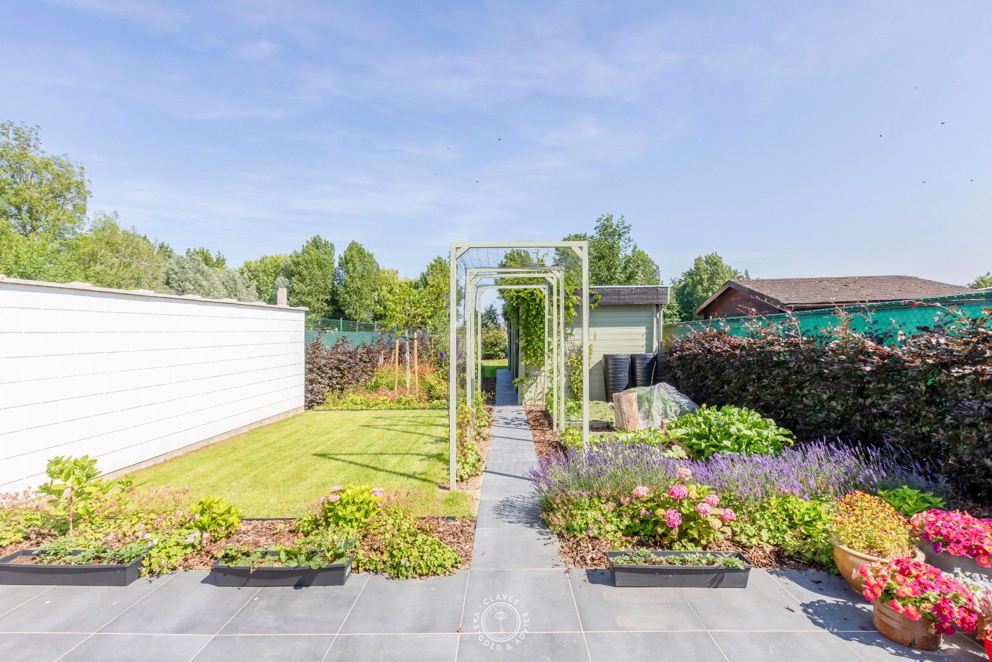Charmante woning met zicht op de velden in Nieuwkerken foto 13
