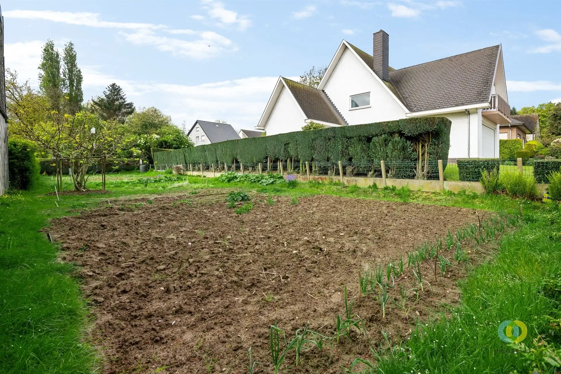 ** IN OPTIE** zuidgeoriënteerde bouwgrond in rustige straat foto 5