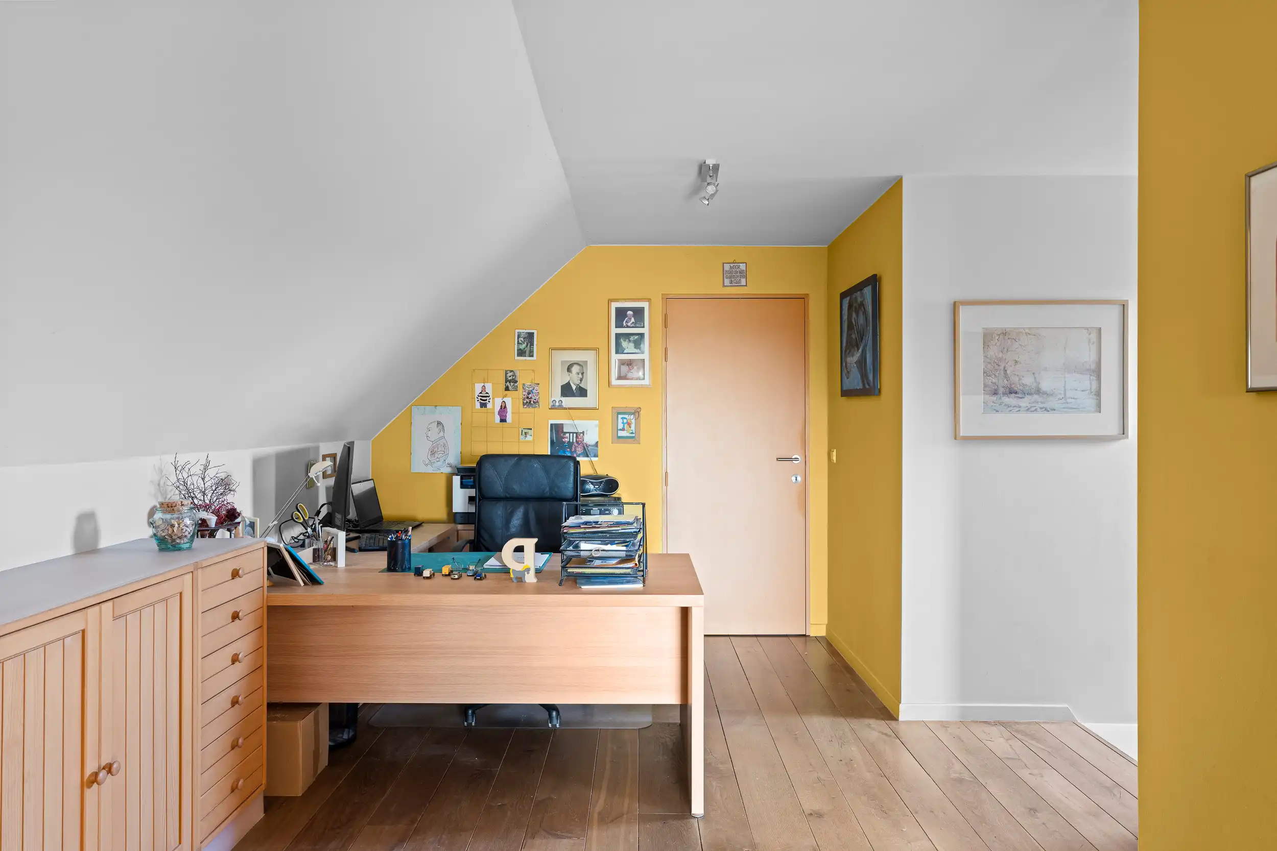 3 slpk. duplex met terras en topzicht foto 11