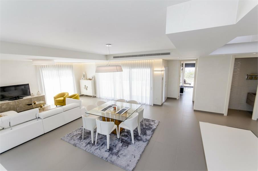 NIEUWBOUW VILLA'S 250 m VAN HET STRAND IN CAMPOAMOR foto 33