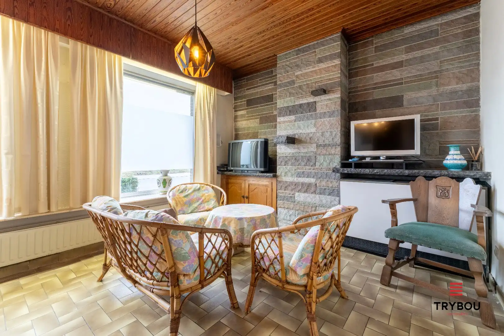 Te koop ; groot perceel, 1126 vierkante meter, met woning te Houthulst foto 3