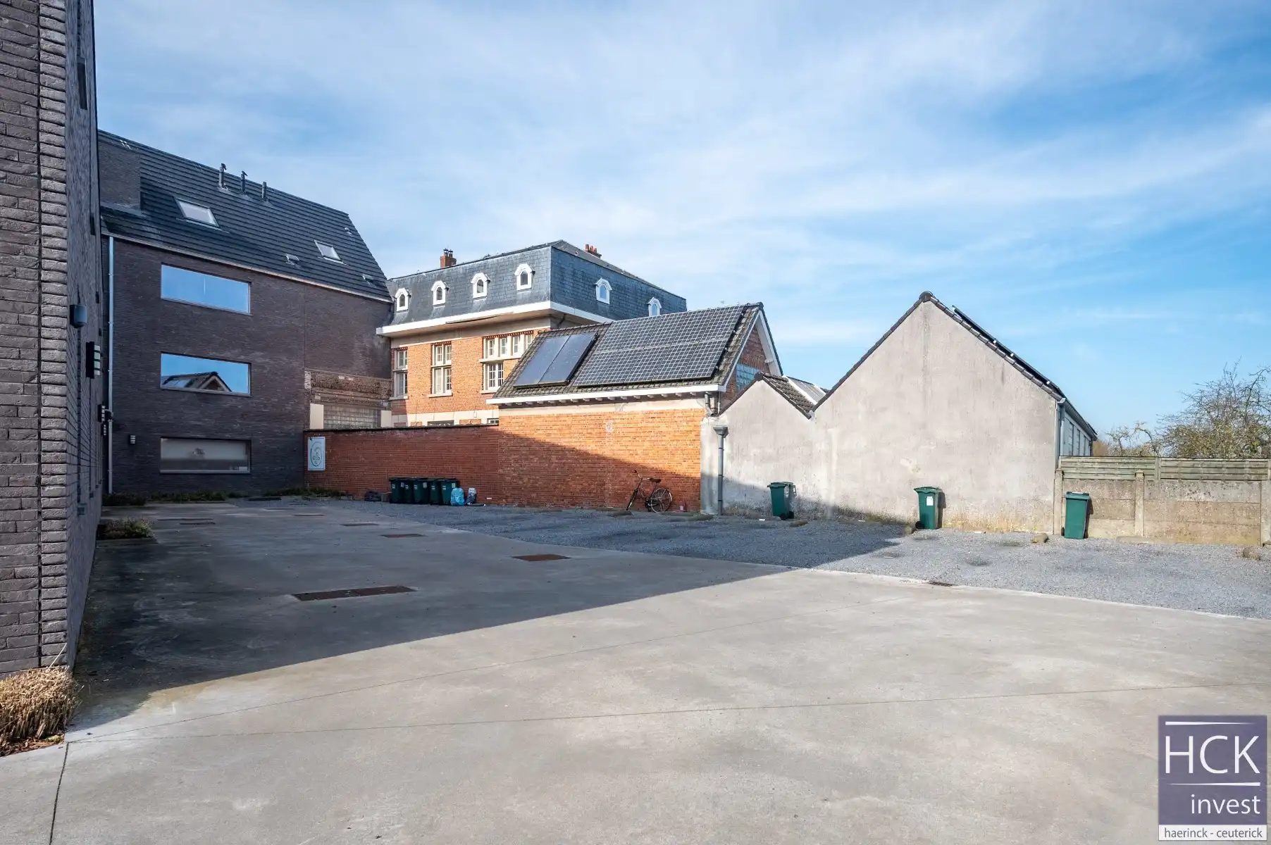 KRUISHOUTEM - Lichtrijk & ruim gelijkvloersapp. + terras op de Marolle foto 14