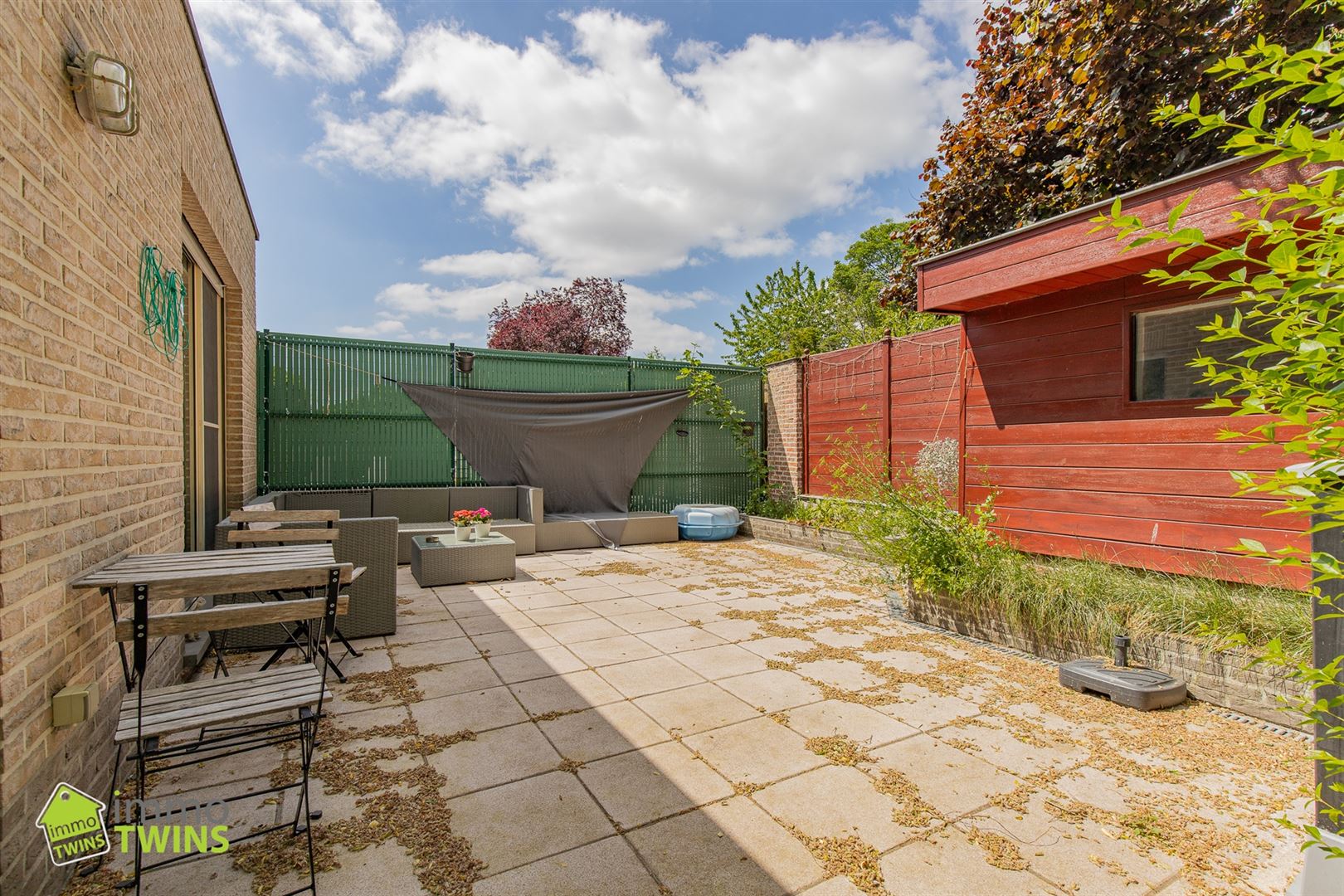 App. met 2 slpks, garage & terras in Sint Gillis Dendermonde foto 14