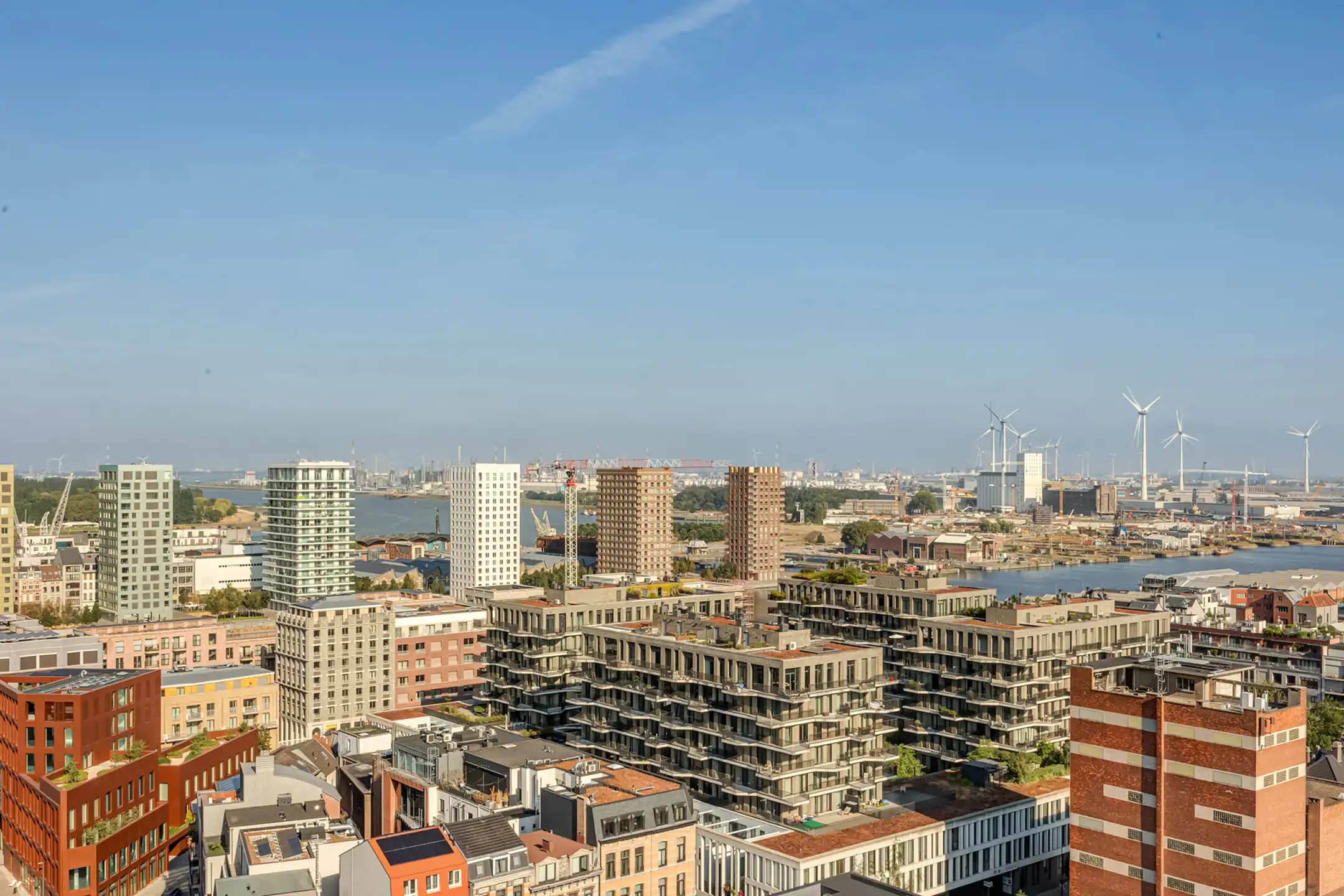 Panoramisch wonen in het hart van Antwerpen foto 20