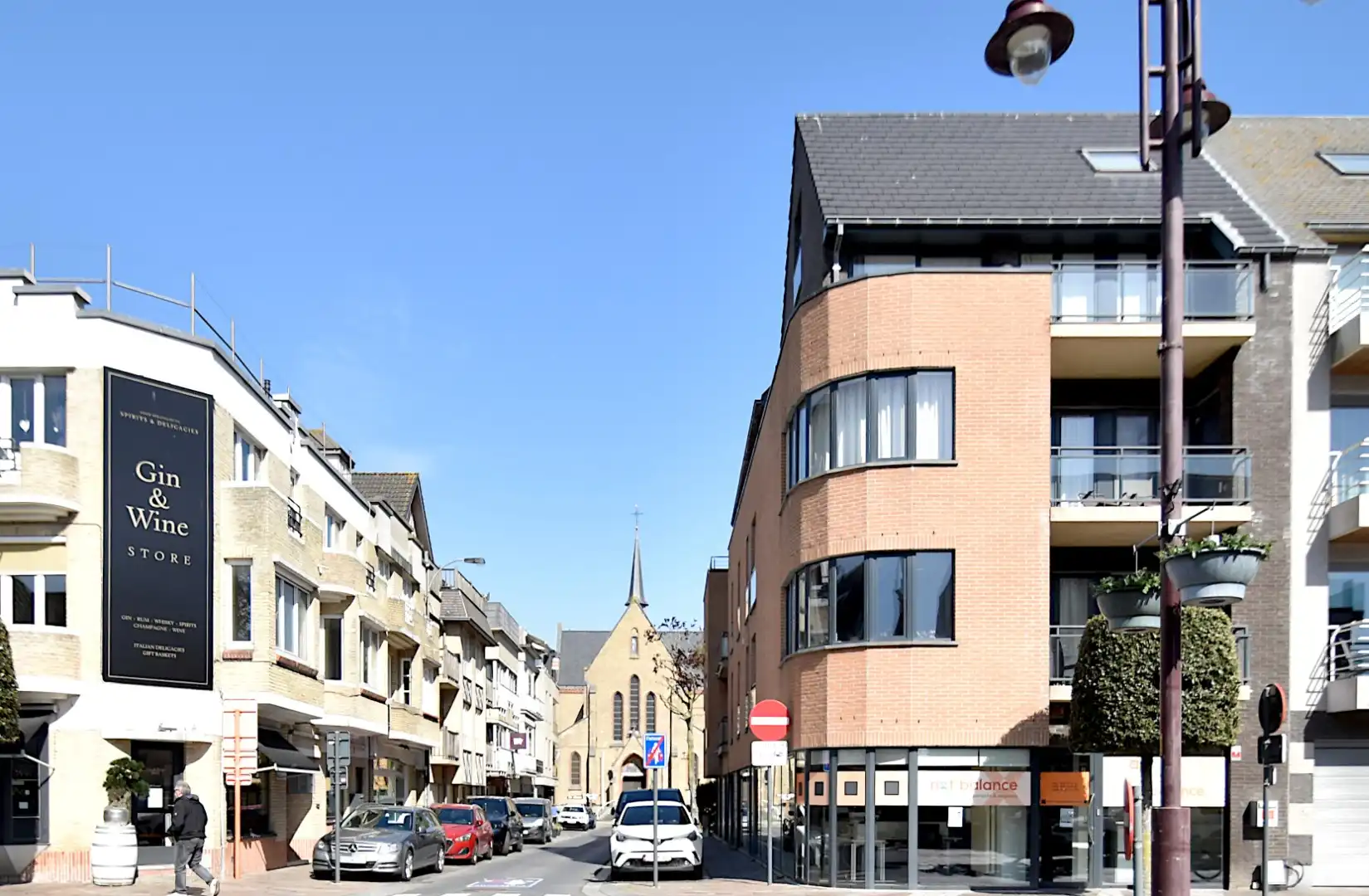 Appartement met terras in hartje De Haan, alles op wandelafstand foto {{pictureIndex}}