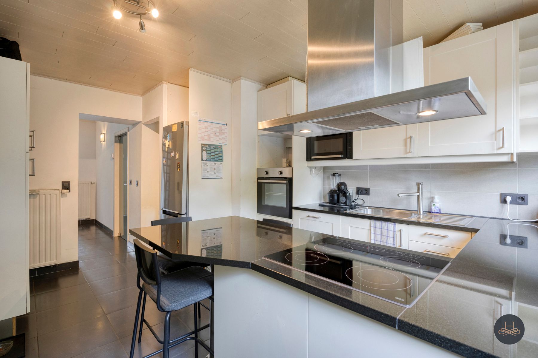 Stijlvolle bel-etage met wellness en tuin foto 13