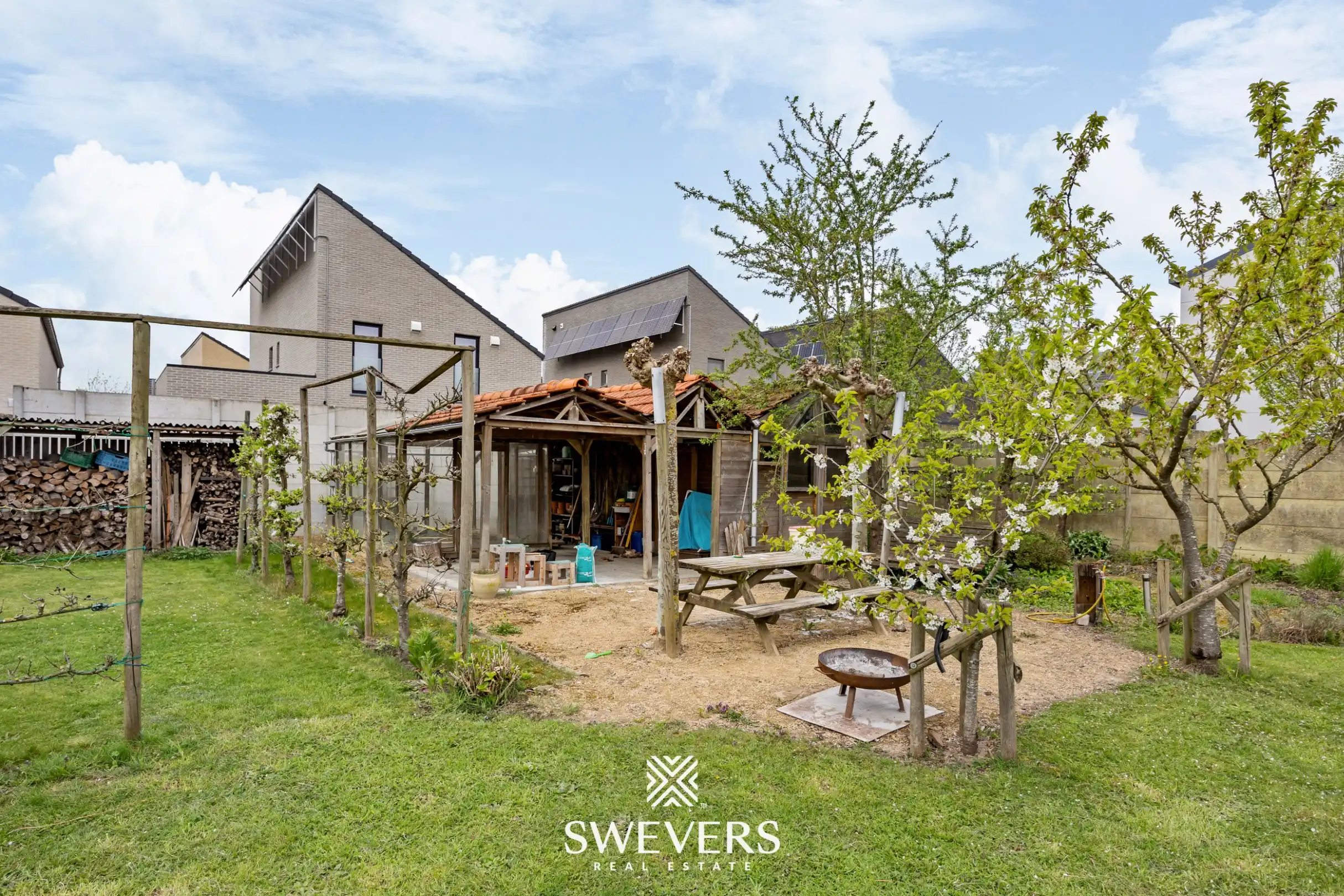 Ruime, lichtrijke en energiezuinige (EPC: B) gezinswoning op zonnig perceel in Alken foto 28