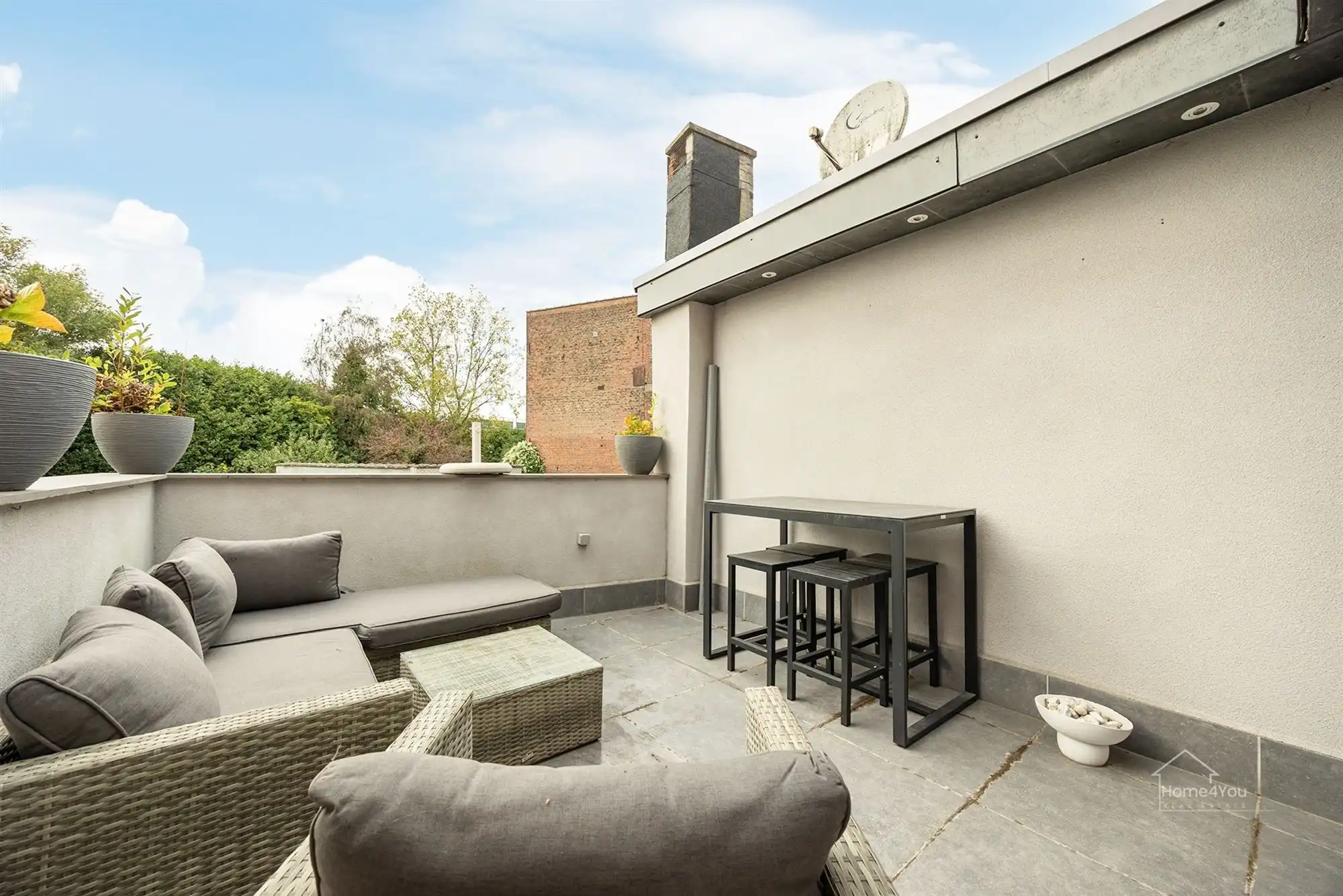 Charmante rijwoning met 3 slaapkamers en ruim dakterras foto 10