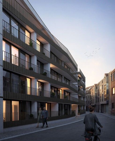 Luxueus 2 slaapkamerappartement in hartje Hasselt met een terras van 36.42 m² foto 2
