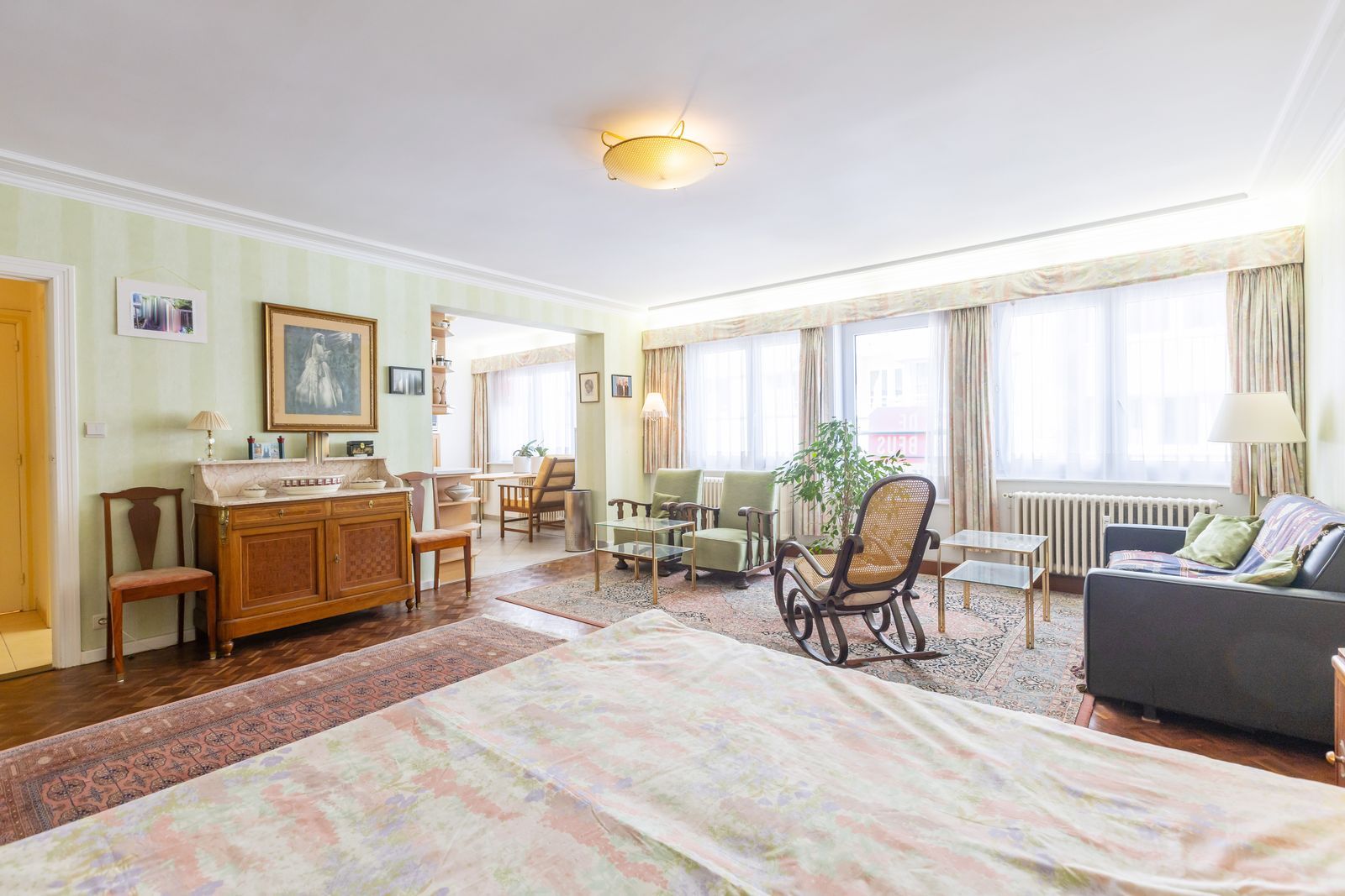 Charmante studio met lateraal zeezicht foto 3