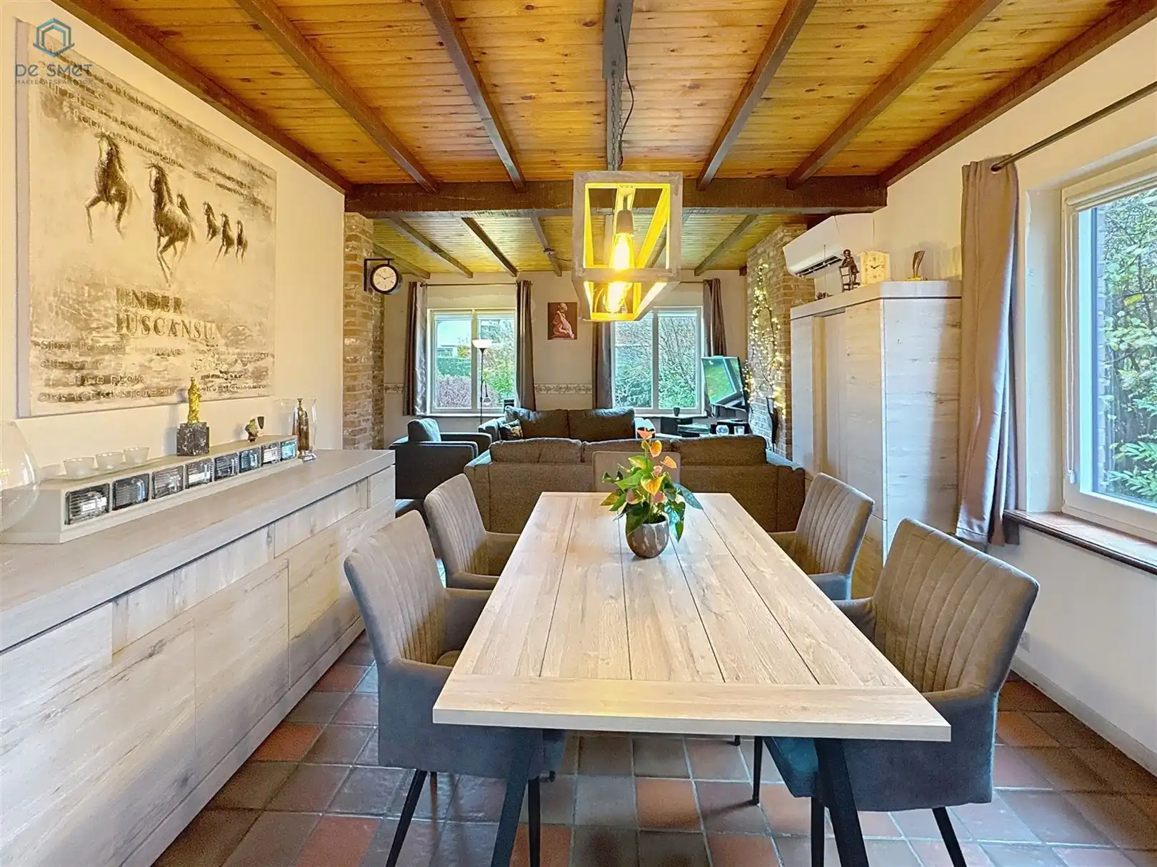 Instapklare energiezuinige bungalow met 4 slks in rustige woonwijk te Herzele foto 2