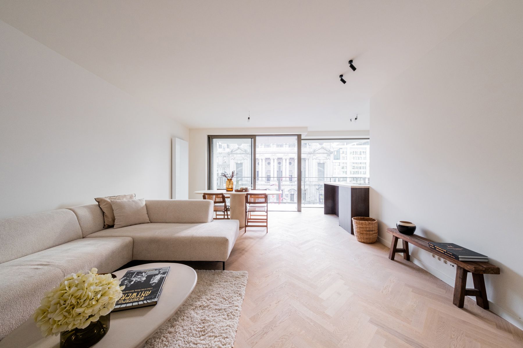 Trendy appartement met Adembenemend Zicht op de Opera foto 2