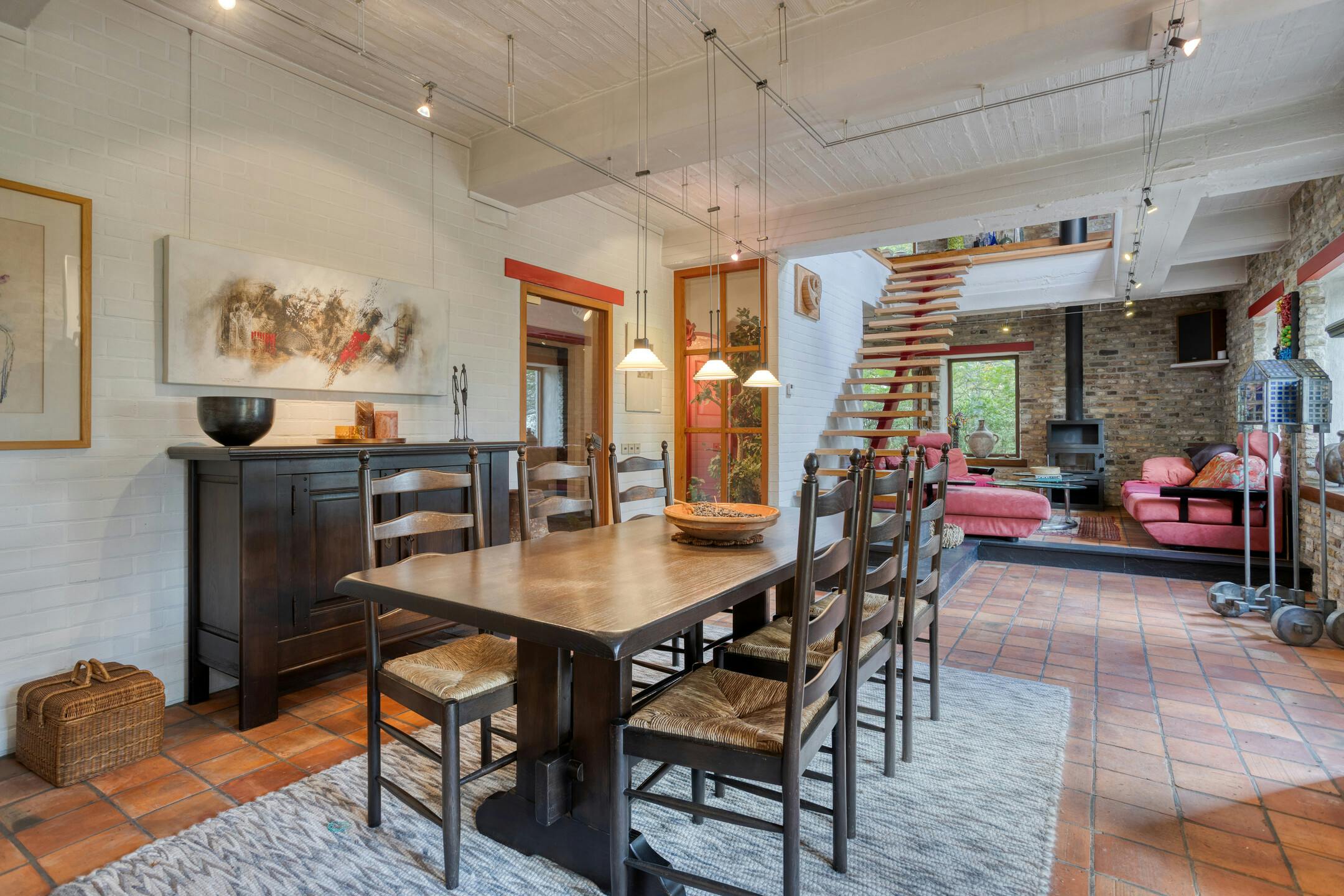 Unieke landelijke eigendom gelegen te Lo-Reninge aan het water. foto 21