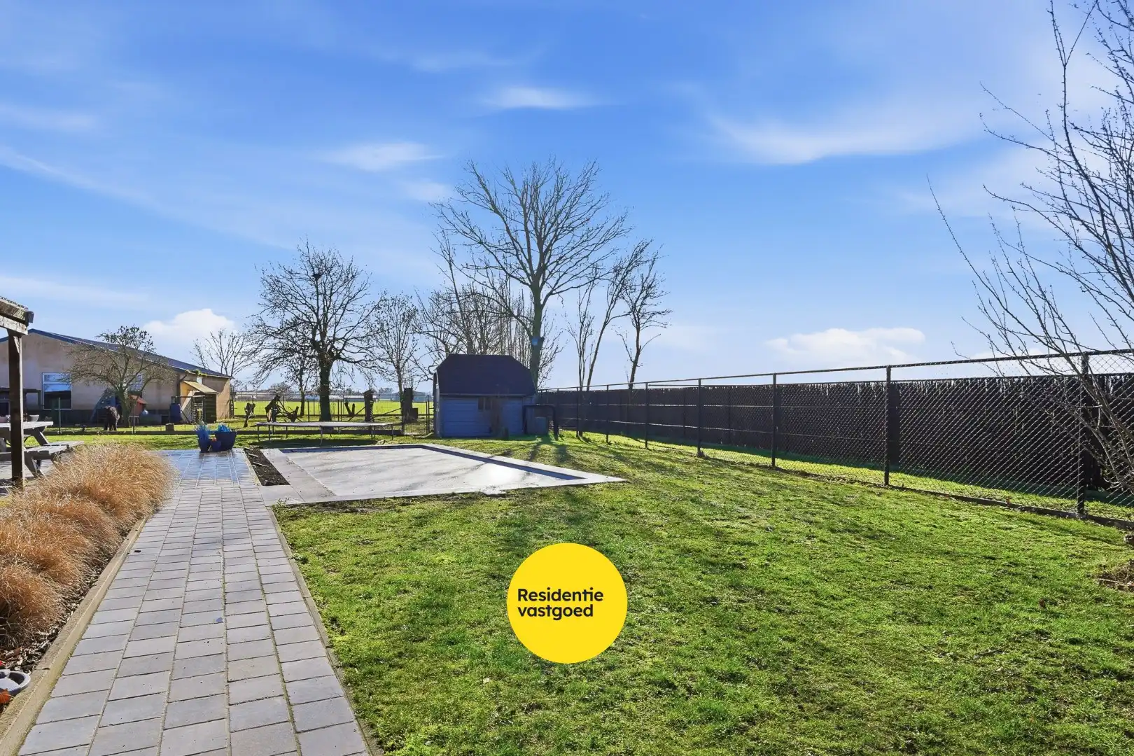 Landelijk gelegen villa met loods in Aartrijke foto 29