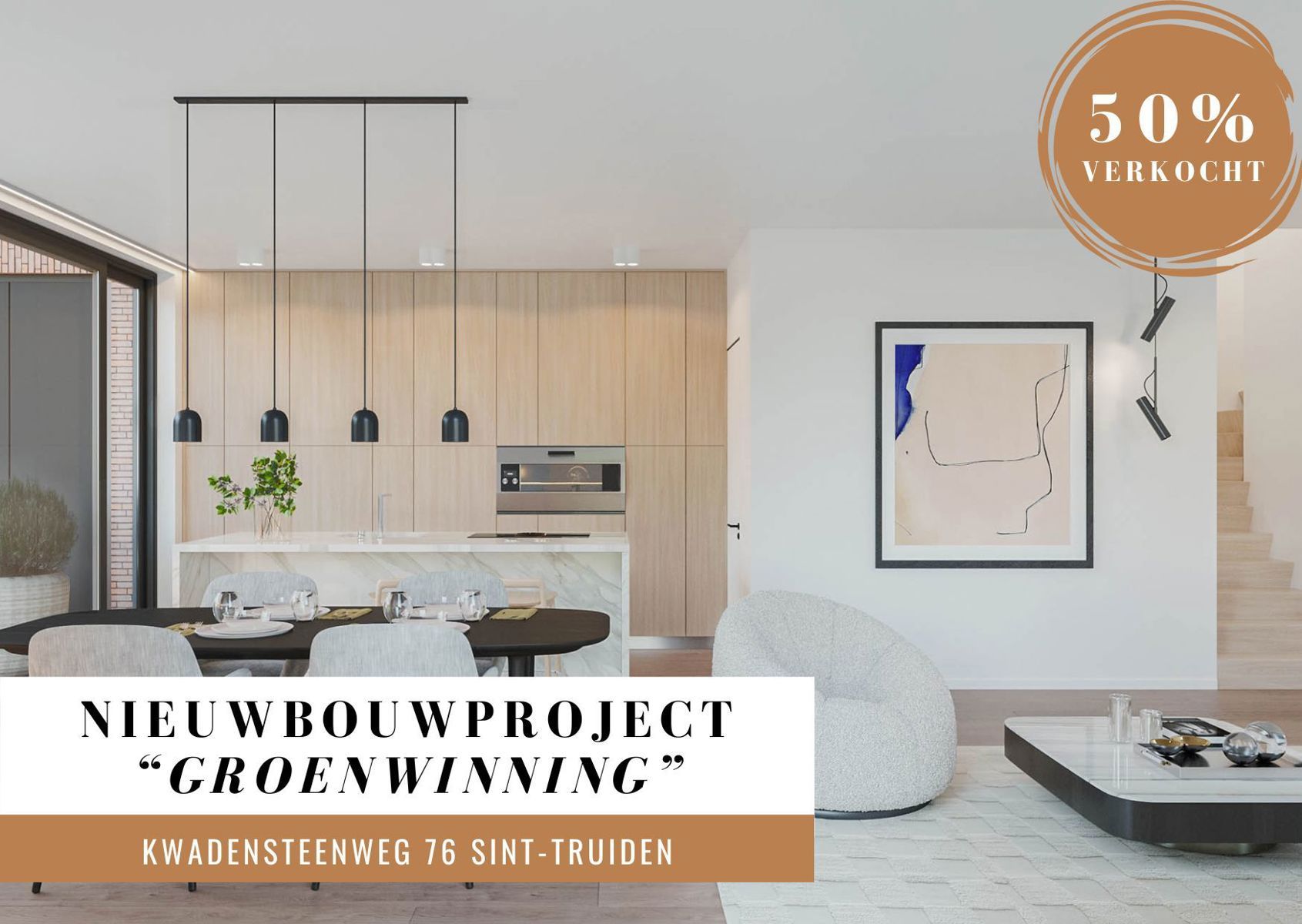 Nieuwbouwappartement 1.3 "De Groenwinning" te Sint-Truiden foto 5