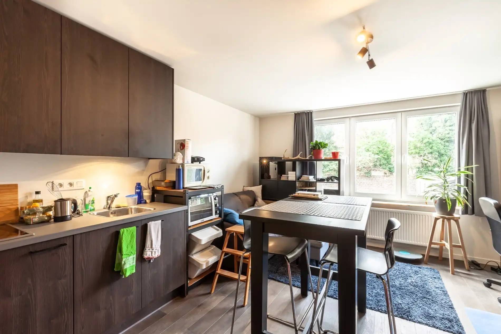 Bemeubelde studio te Heverlee foto 2