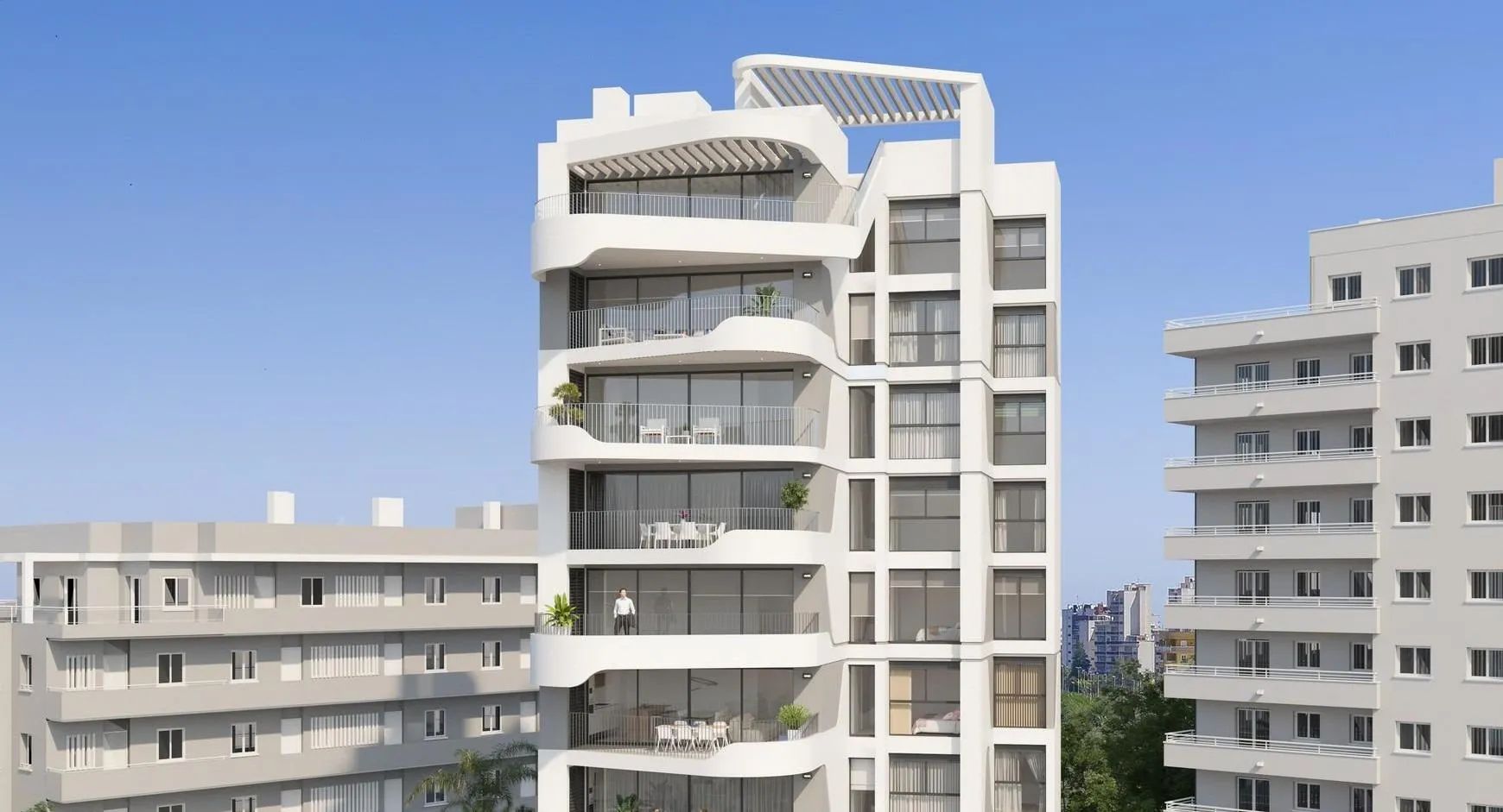 Uniek en exclusief: slechts 9 luxe appartementen met panoramisch rivierzicht in Guardamar del Segura foto 13