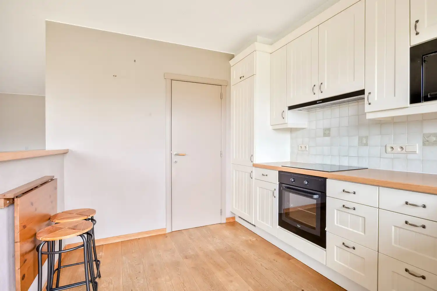 Ruim en lichtrijk appartement met twee terrassen en uitzicht op het Vijverpark aan de rand van Anderlecht 🌿 foto 10