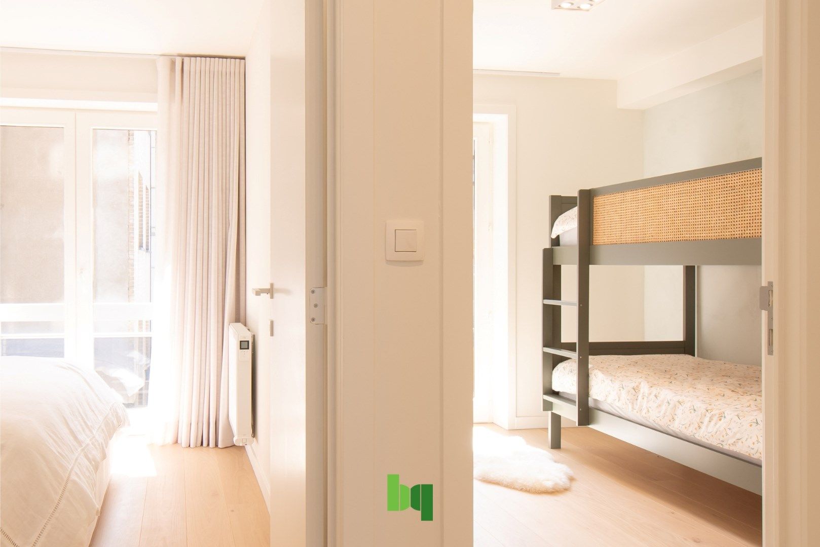 Instapklaar appartement met frontaal zeezicht en luxueuze afwerking foto 13
