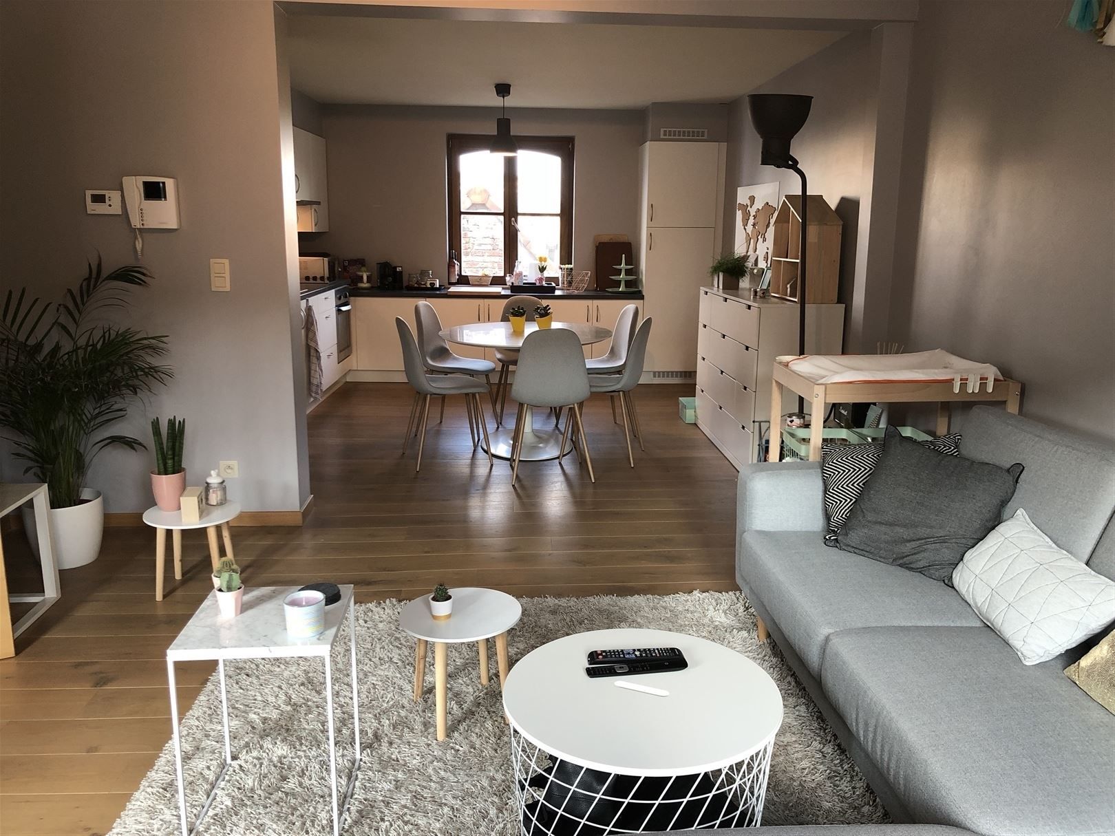 Appartement met 1 slpk op wandelafstand van Station Oudenaarde! foto 2