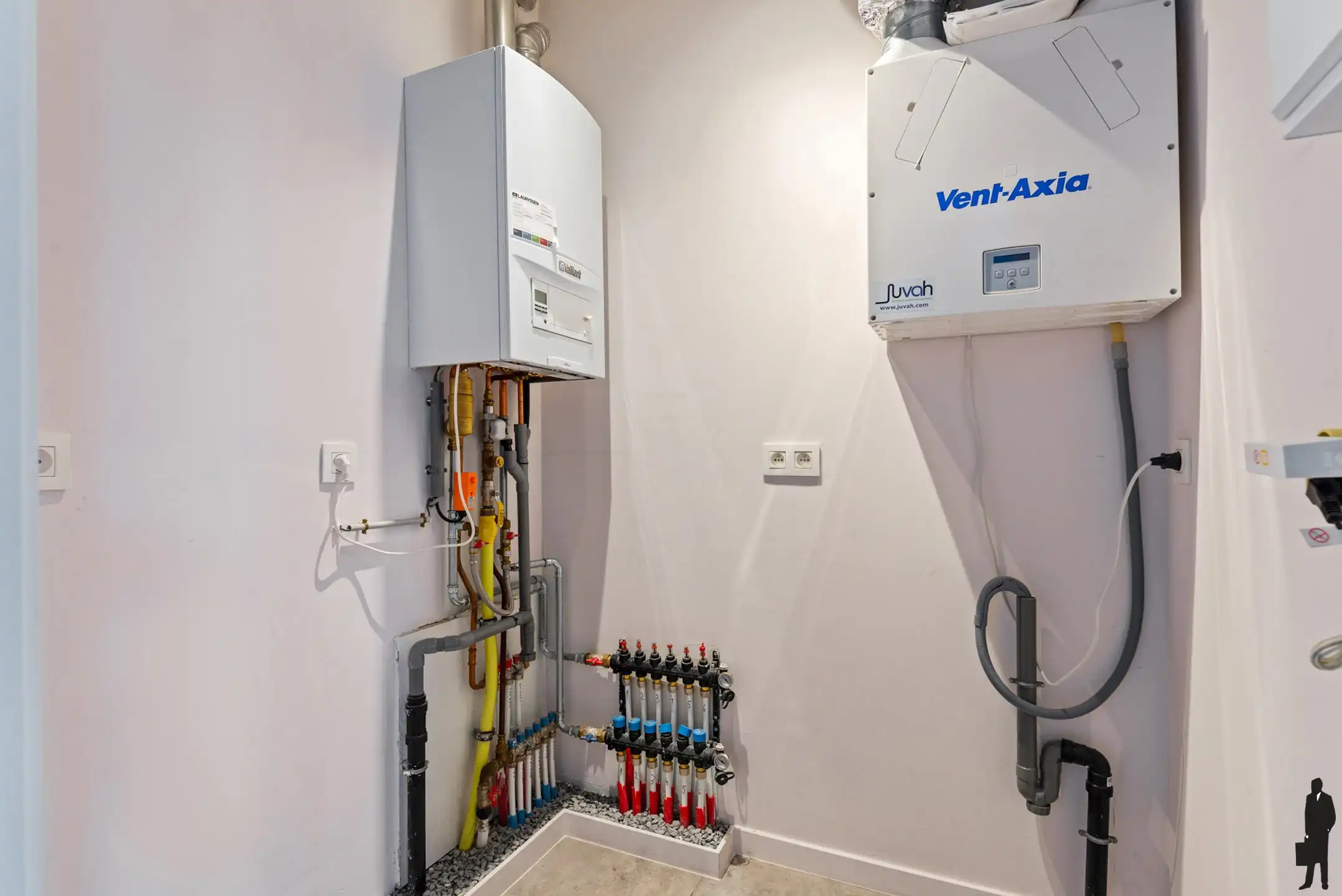 Modern appartement met 2 slaapkamers en overdekt terras foto 10