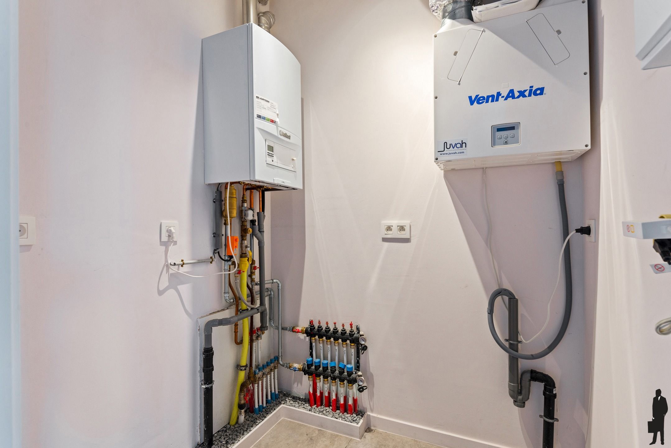 Modern appartement met 2 slaapkamers en overdekt terras foto 10