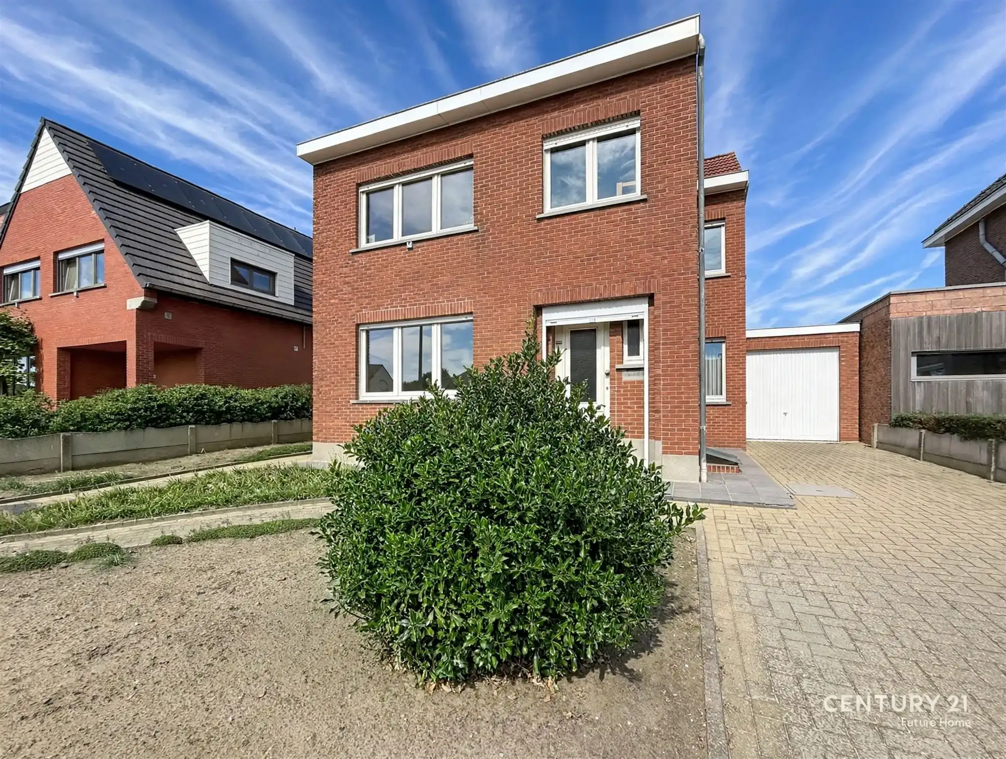 Hoofdfoto van de publicatie: Goed onderhouden woning met veel potentieel