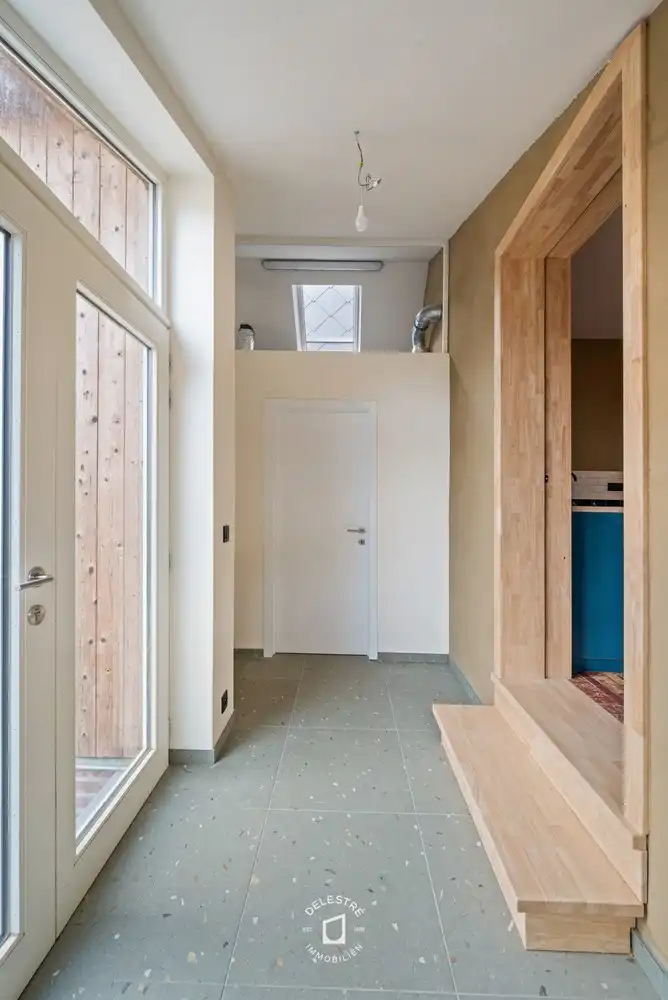 Ecologisch compleet gerenoveerde woning (EPC A)&nbsp; met grote tuin 22a50ca in hartje Aspelare foto 15