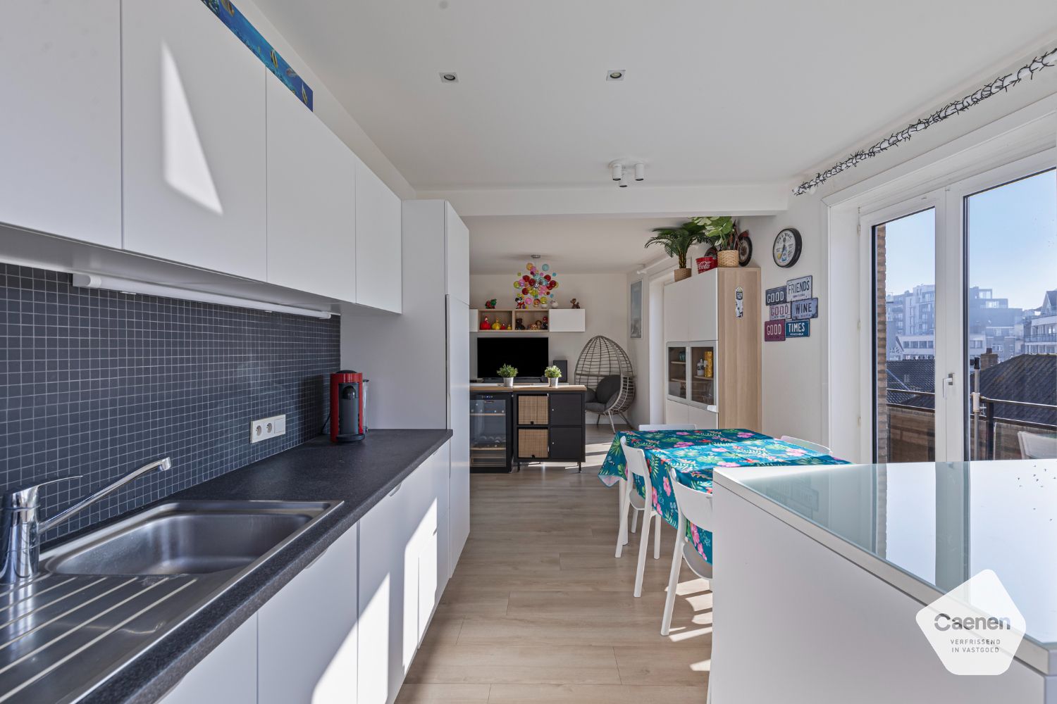 Zuidgericht appartement op toplocatie in De Panne foto 6