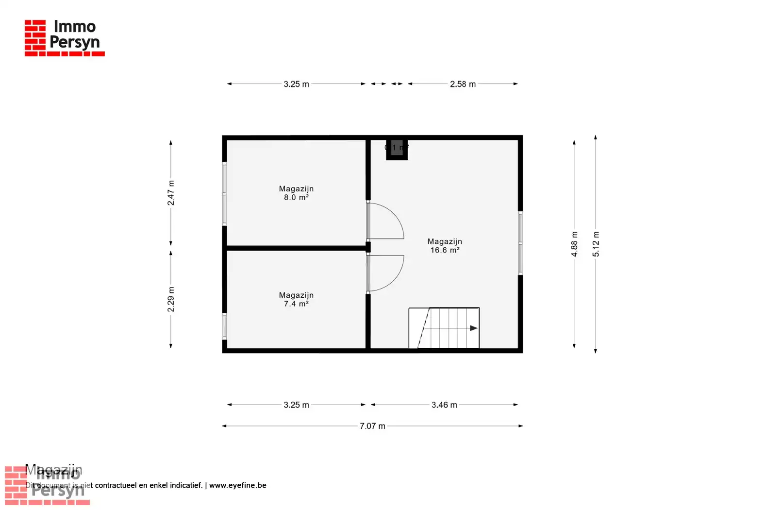 Handelspand + duplex-appartement in hartje Scherpenheuvel foto 29